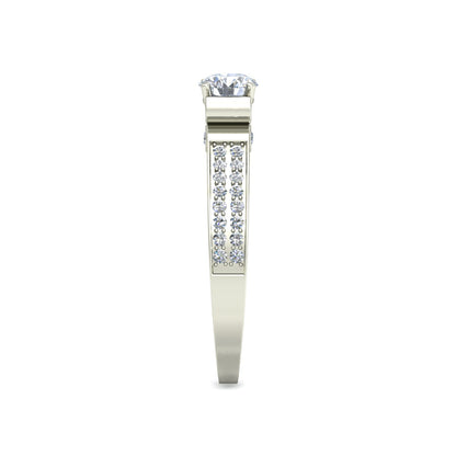 925 Silver Band  for women db910