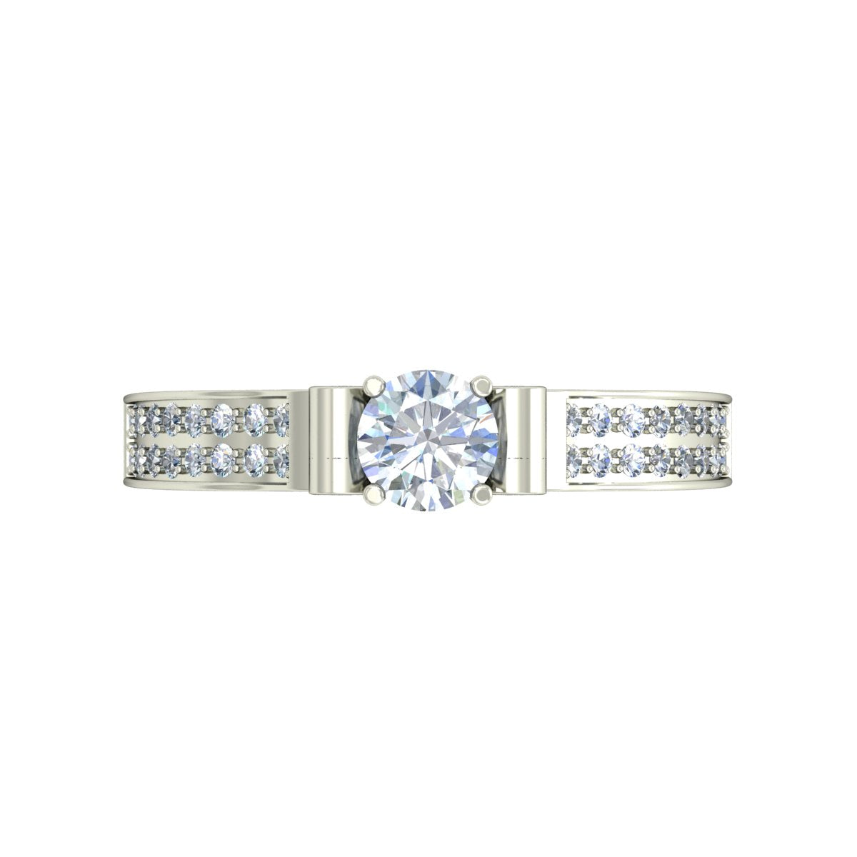 925 Silver Band  for women db910