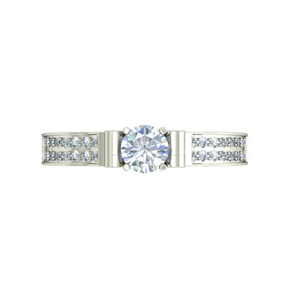 925 Silver Band  for women db910