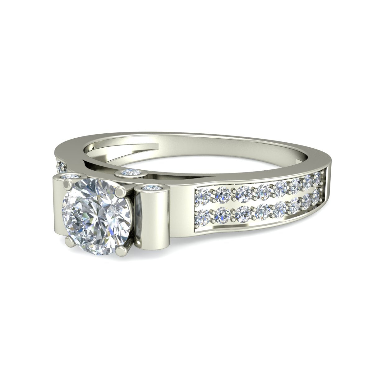 925 Silver Band  for women db910