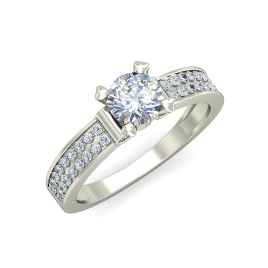 925 Silver  Band for women Db911