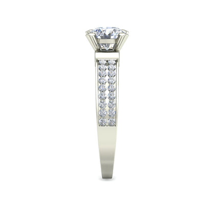 925 Silver  Band for women Db911