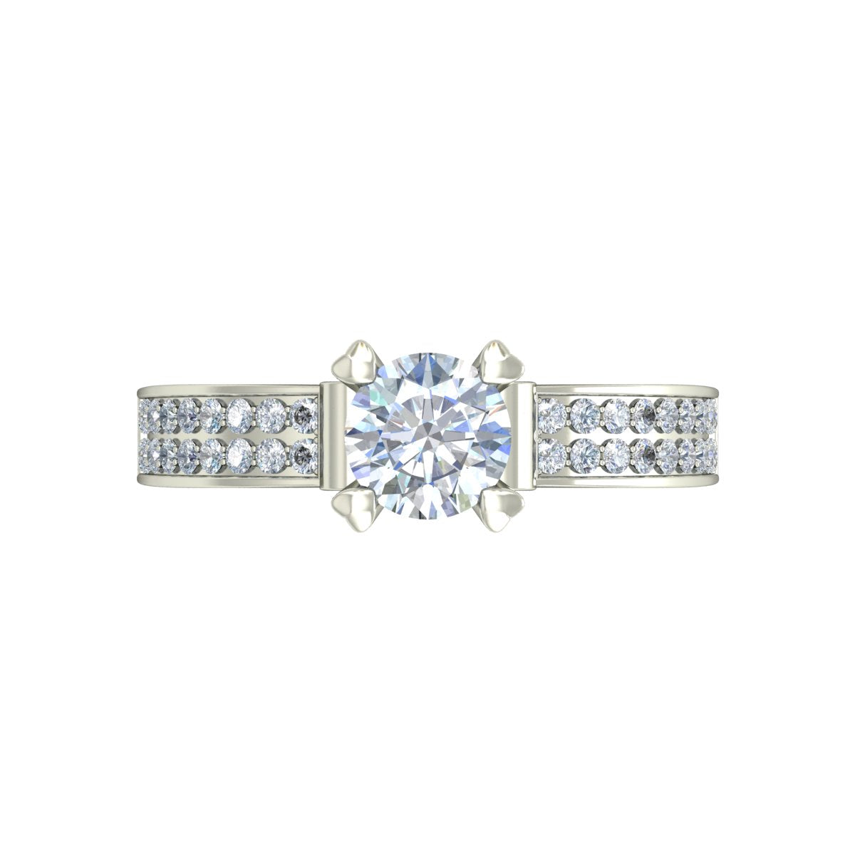 925 Silver  Band for women Db911