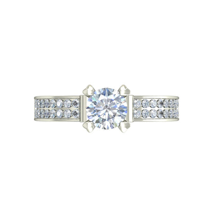 925 Silver  Band for women Db911