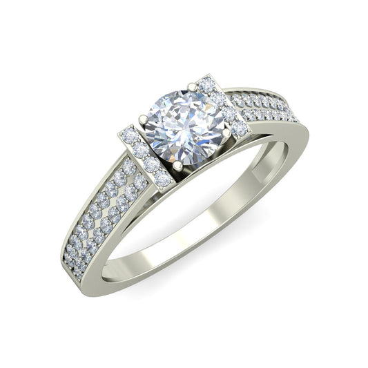 925 Silver Band for women  Db912