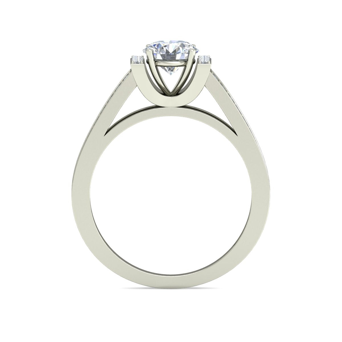 925 Silver Band for women  Db912