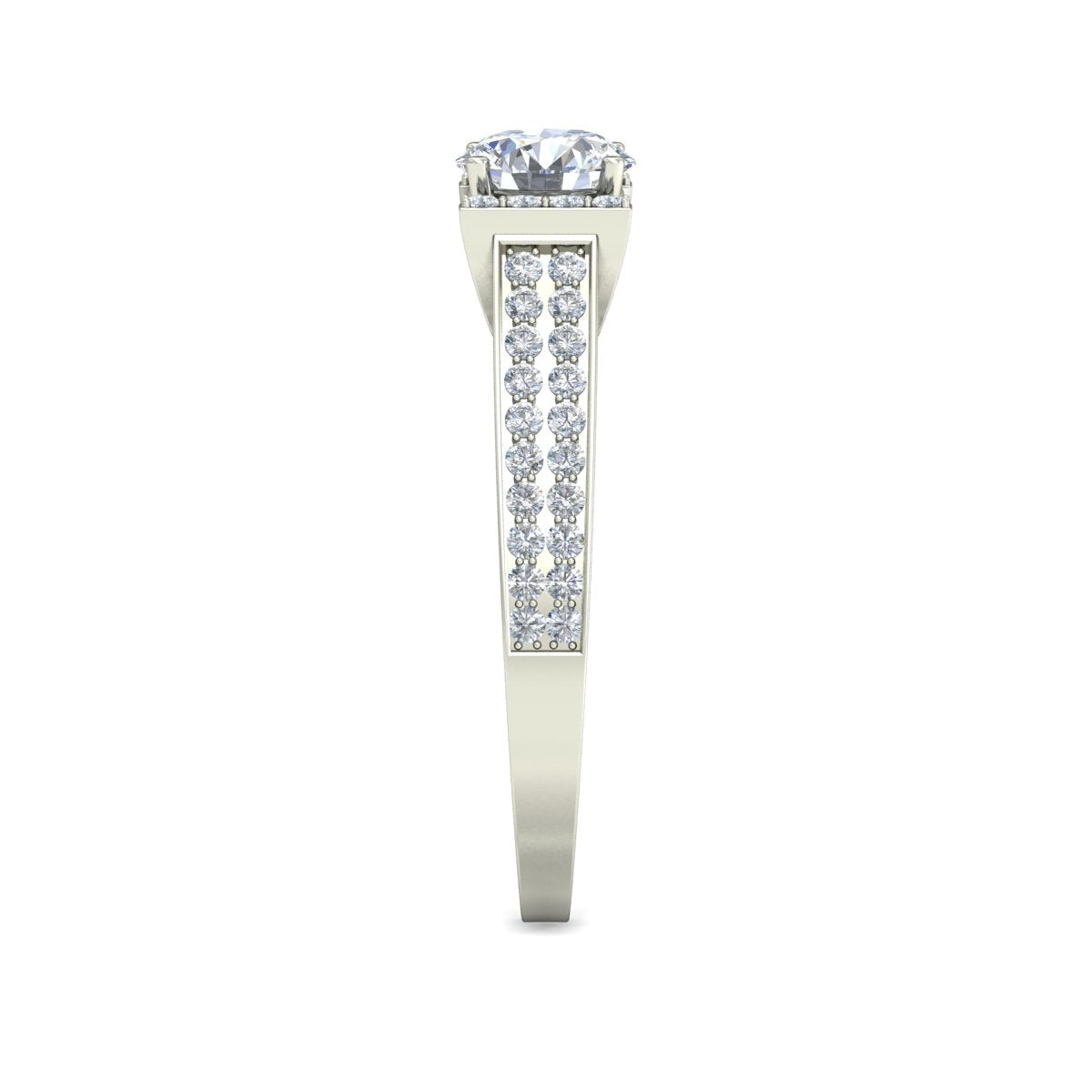 925 Silver Band for women  Db912