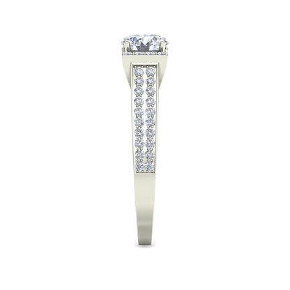 925 Silver Band for women  Db912