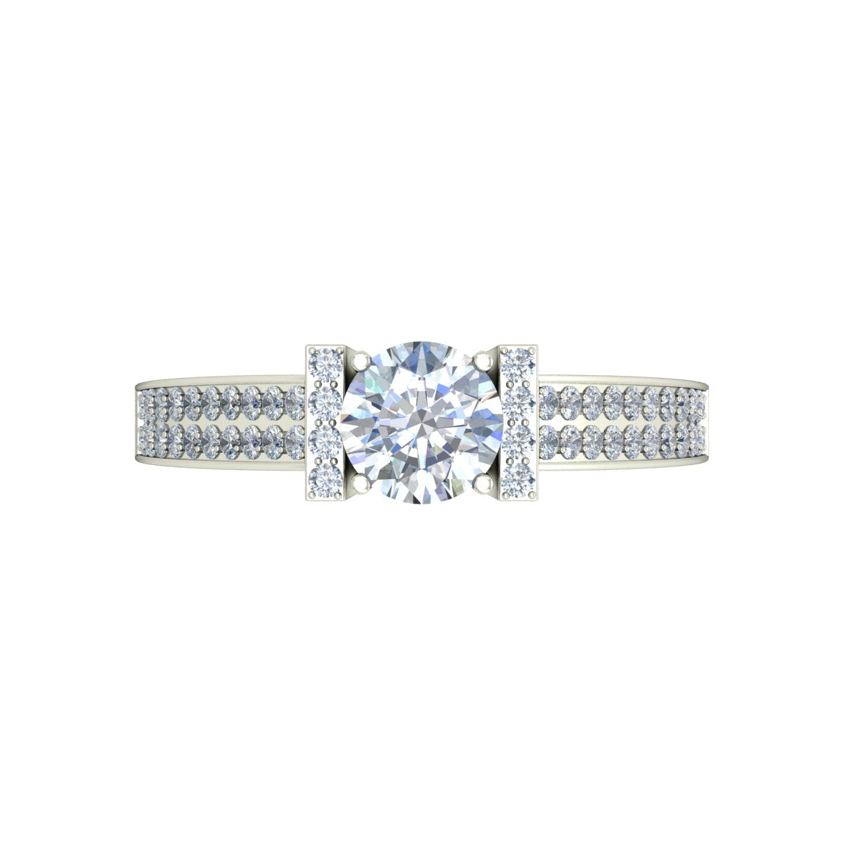 925 Silver Band for women  Db912