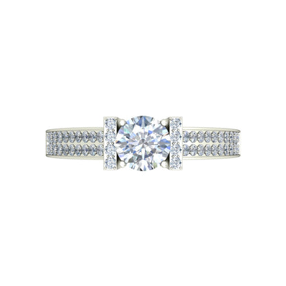 925 Silver Band for women  Db912