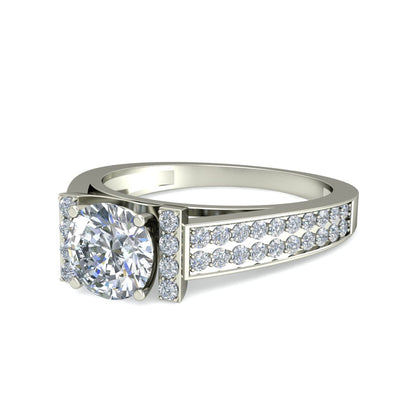 925 Silver Band for women  Db912