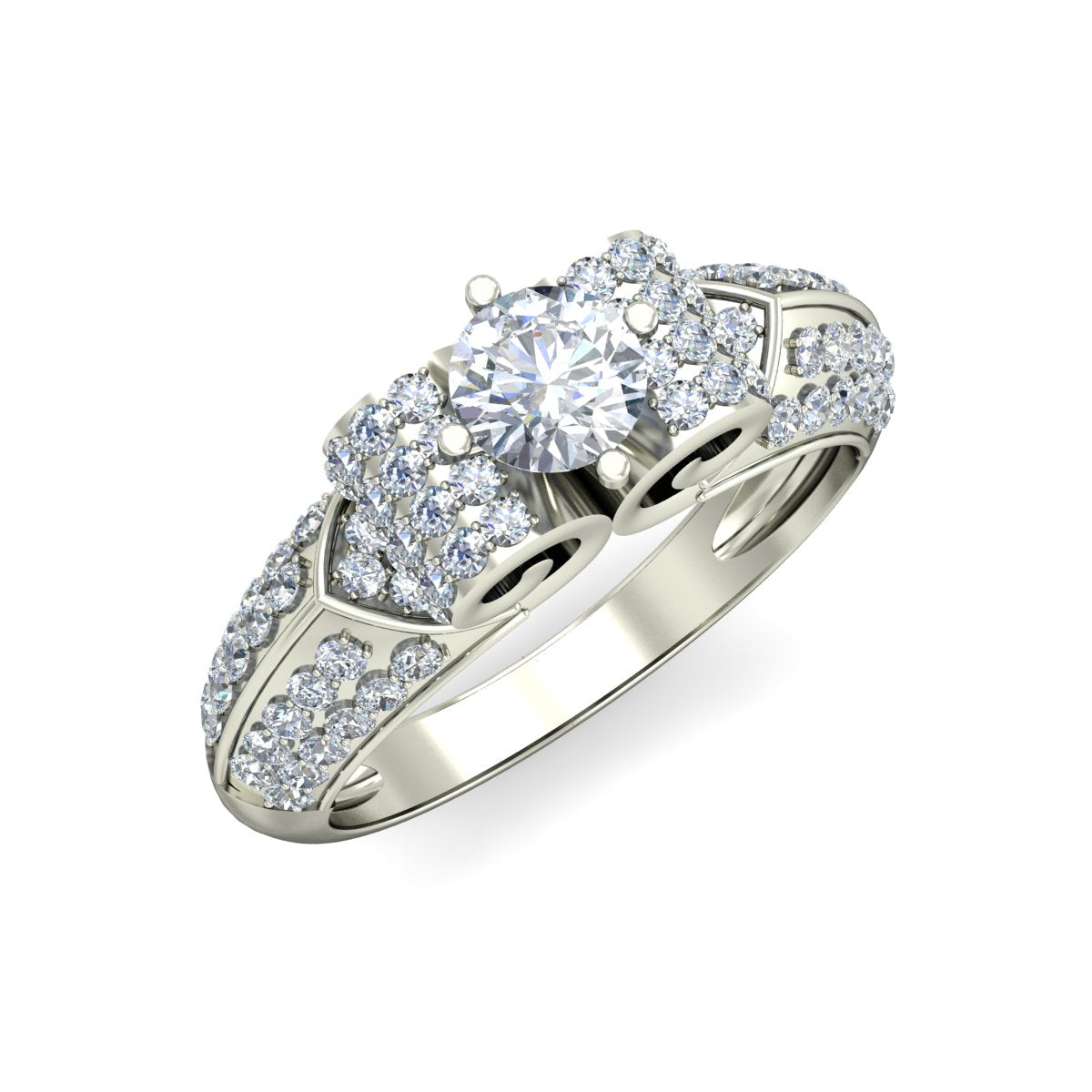 925 Silver Band for women db913