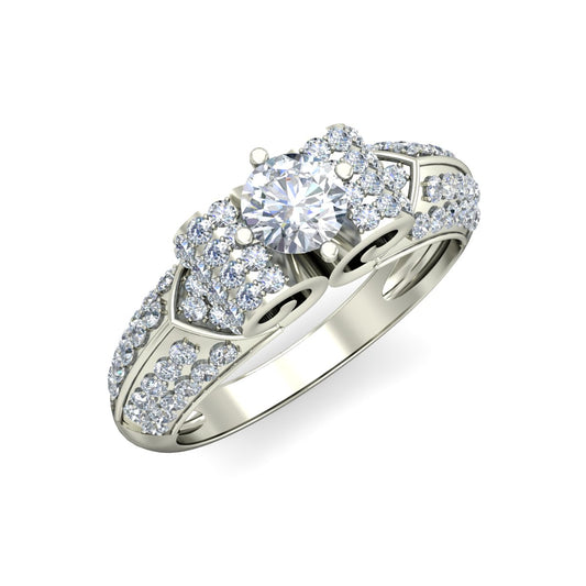925 Silver Band for women db913