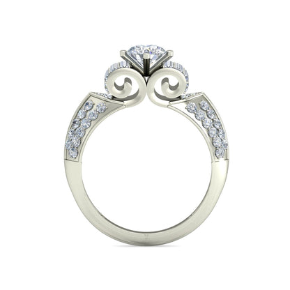925 Silver Band for women db913