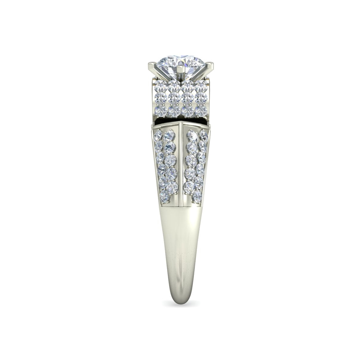 925 Silver Band for women db913