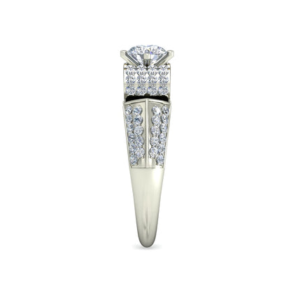 925 Silver Band for women db913