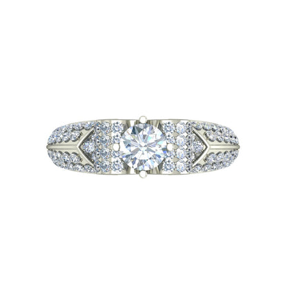 925 Silver Band for women db913