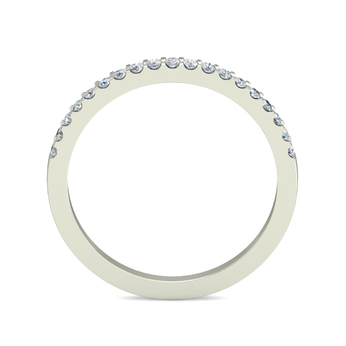 925 Silver Designer Band for women db914