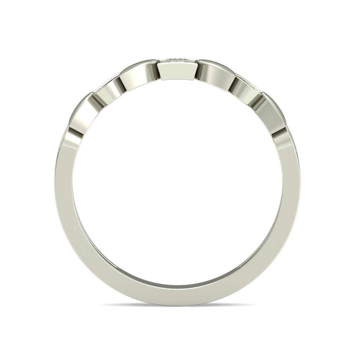 925 Silver Designer  Band for women db915