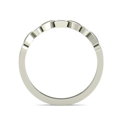925 Silver Designer  Band for women db915
