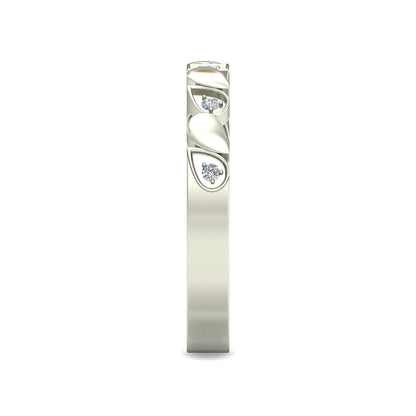925 Silver Designer  Band for women db915