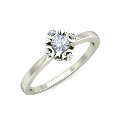 925 Silver Designer Ring for women db916