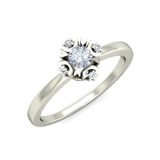 925 Silver Designer Ring for women db916