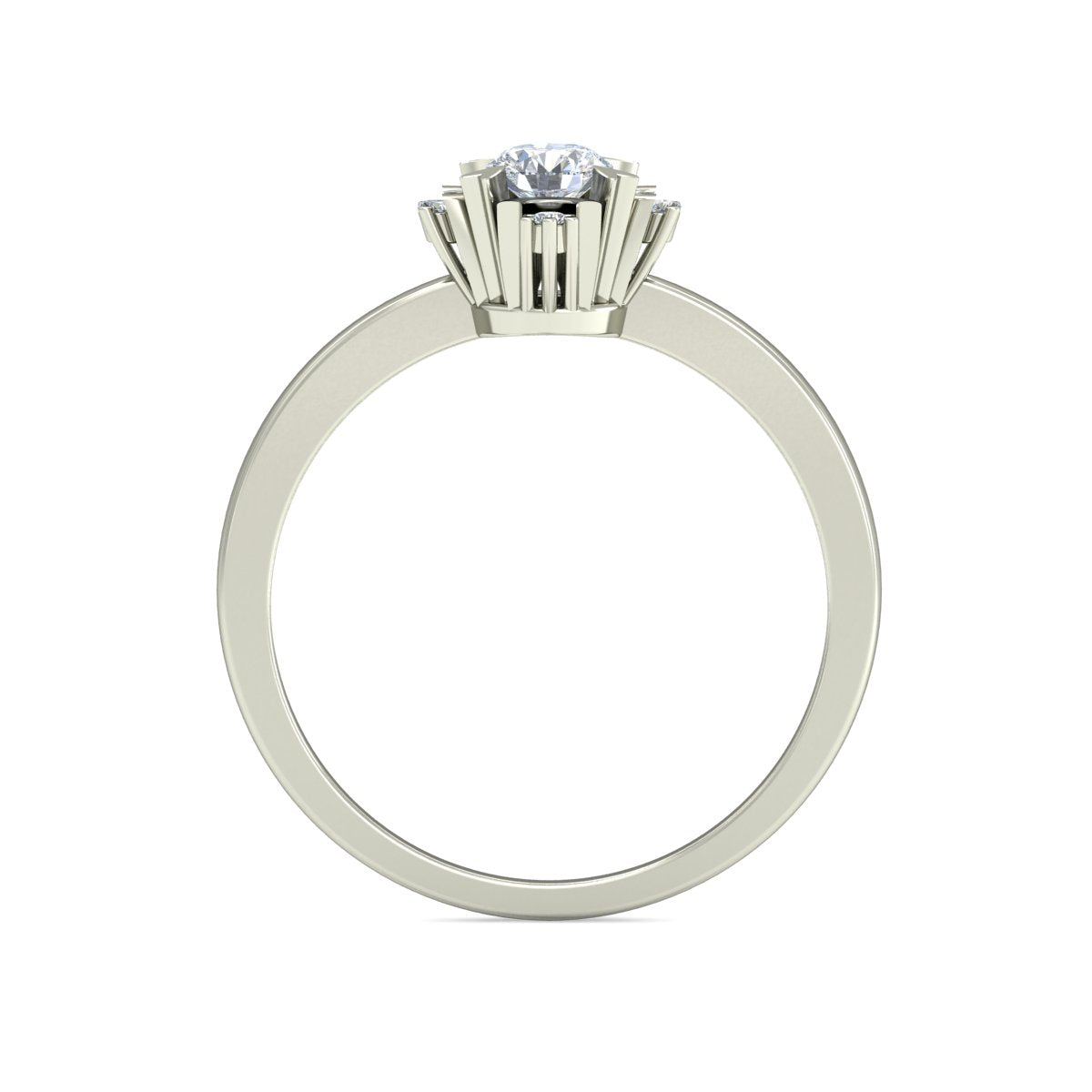 925 Silver Designer Ring for women db916