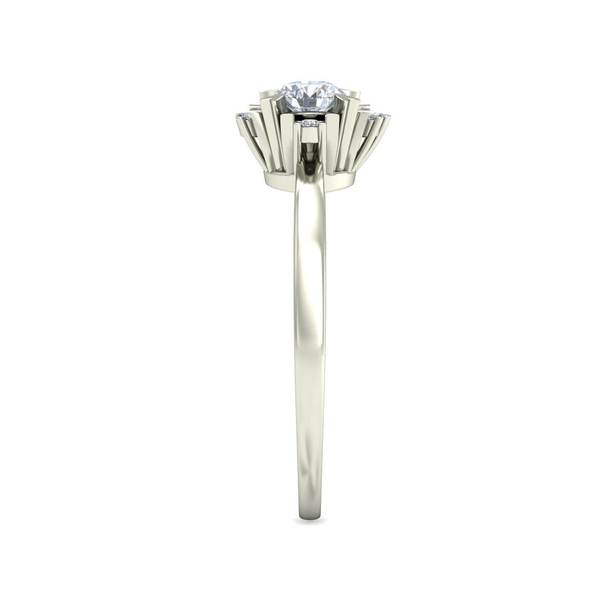 925 Silver Designer Ring for women db916