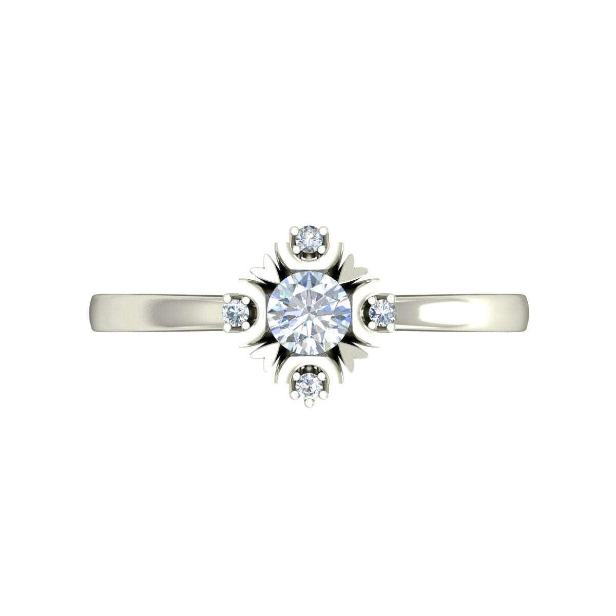 925 Silver Designer Ring for women db916