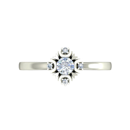 925 Silver Designer Ring for women db916