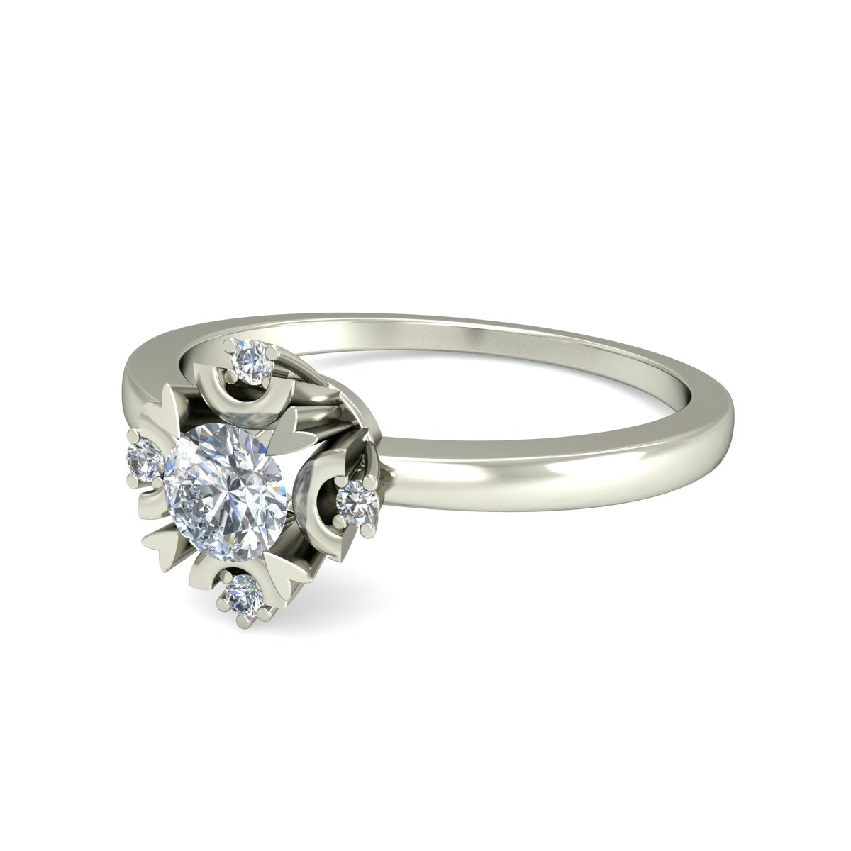 925 Silver Designer Ring for women db916