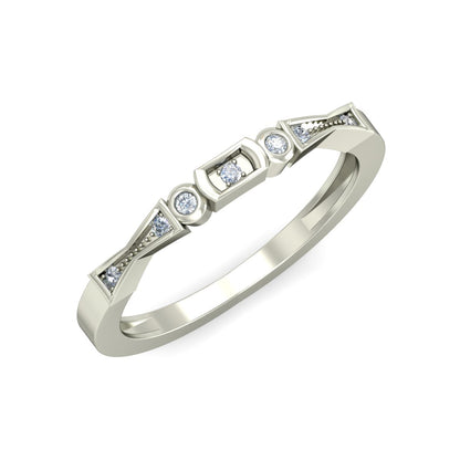 925 Silver Designer Band for womendb917