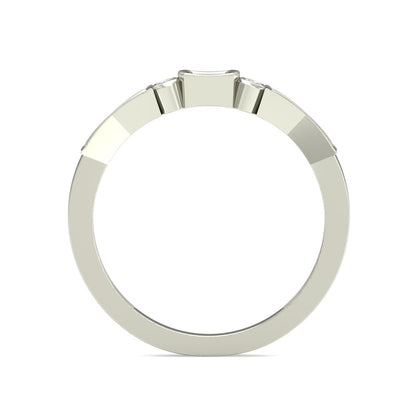 925 Silver Designer Band for womendb917
