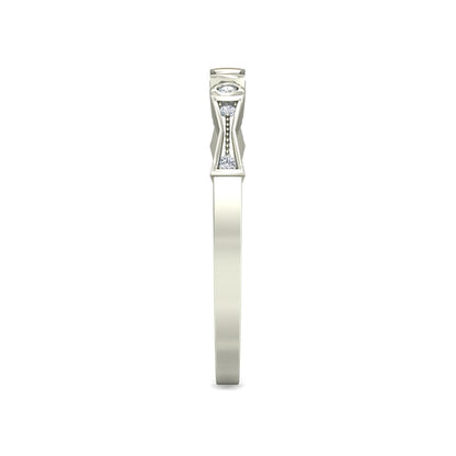 925 Silver Designer Band for womendb917