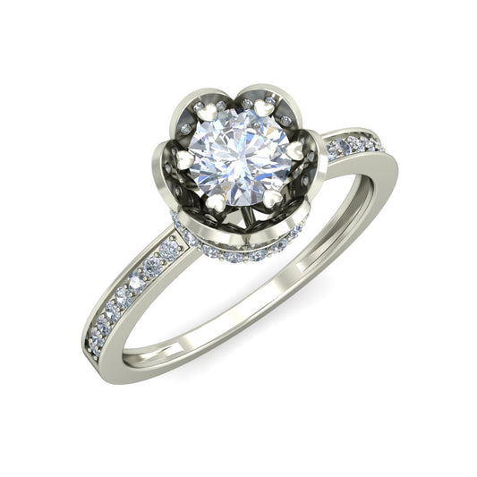 925 Silver  Designer Ring fro women db918