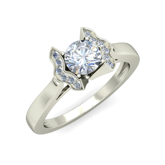925 Silver Ring for women db920