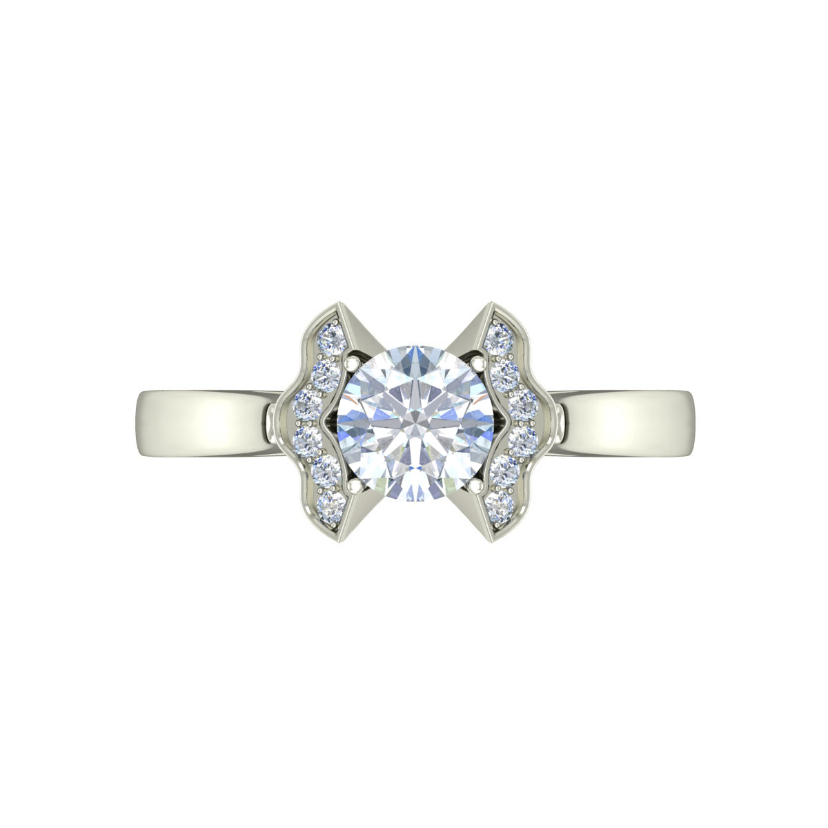 925 Silver Ring for women db920