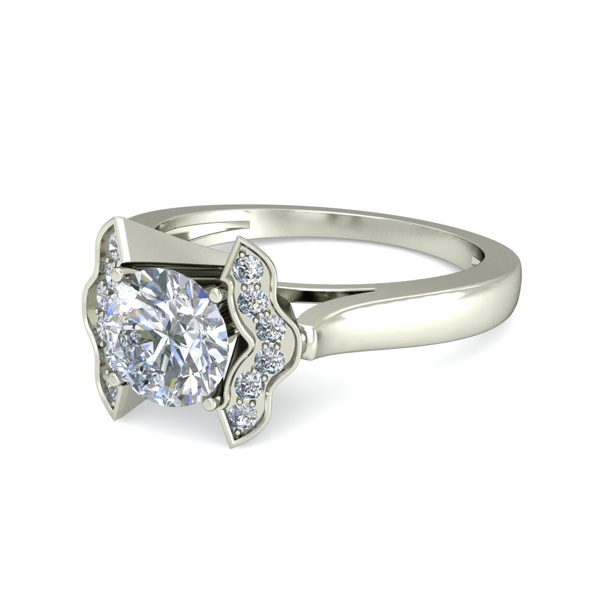 925 Silver Ring for women db920