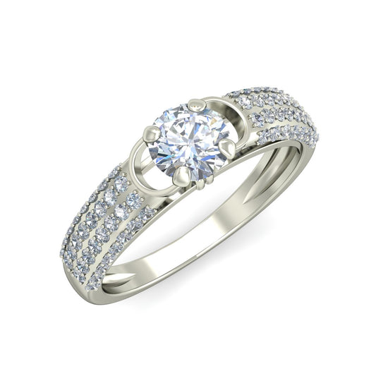 925 Sterling Silver Band fro women db921