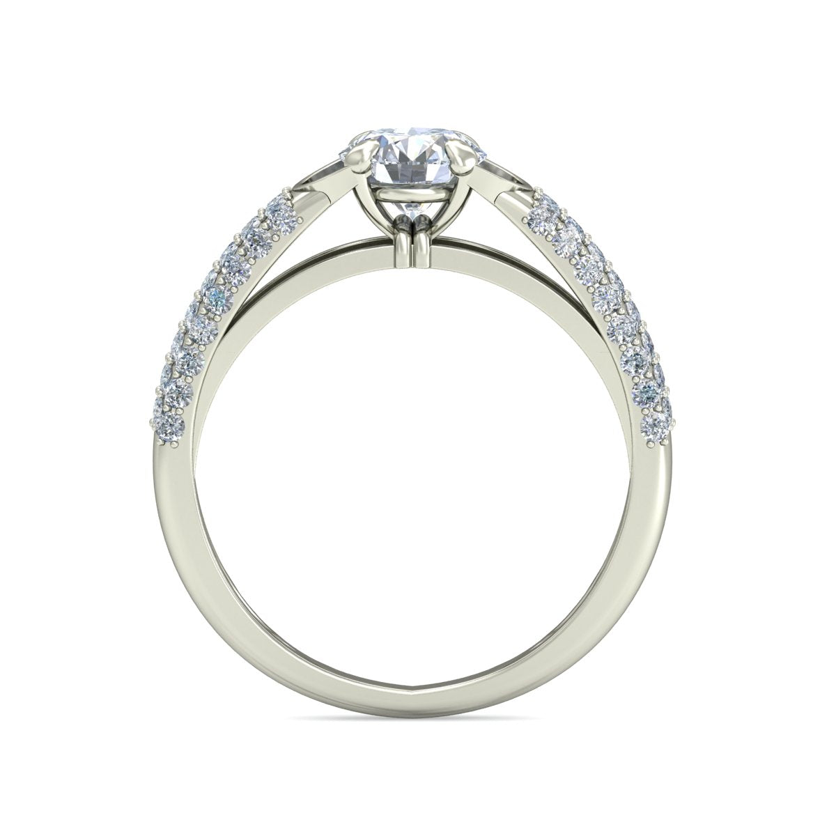 925 Sterling Silver Band fro women db921