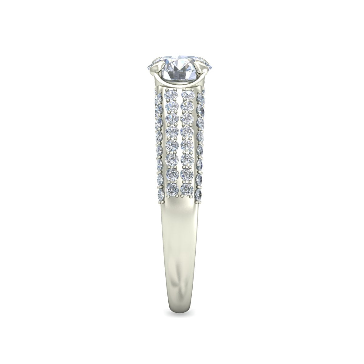 925 Sterling Silver Band fro women db921