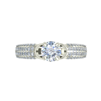 925 Sterling Silver Band fro women db921