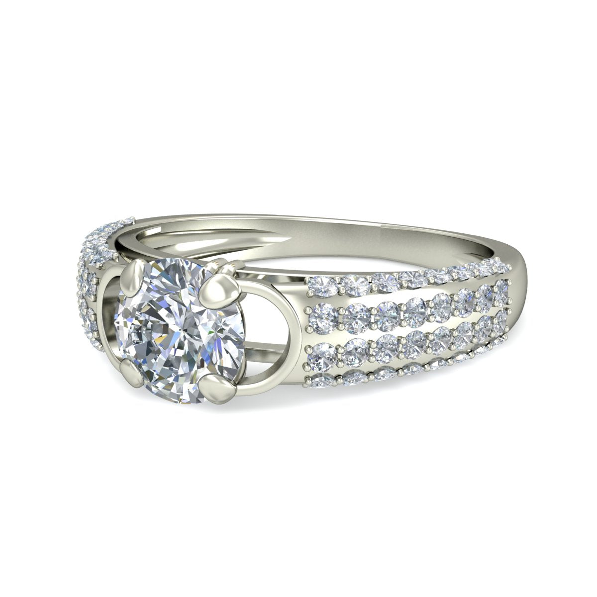 925 Sterling Silver Band fro women db921