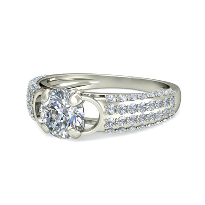 925 Sterling Silver Band fro women db921