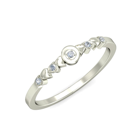 925 Silver Band fro women db923