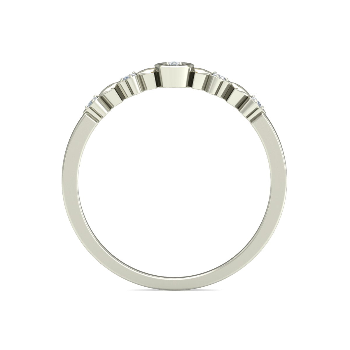 925 Silver Band fro women db923