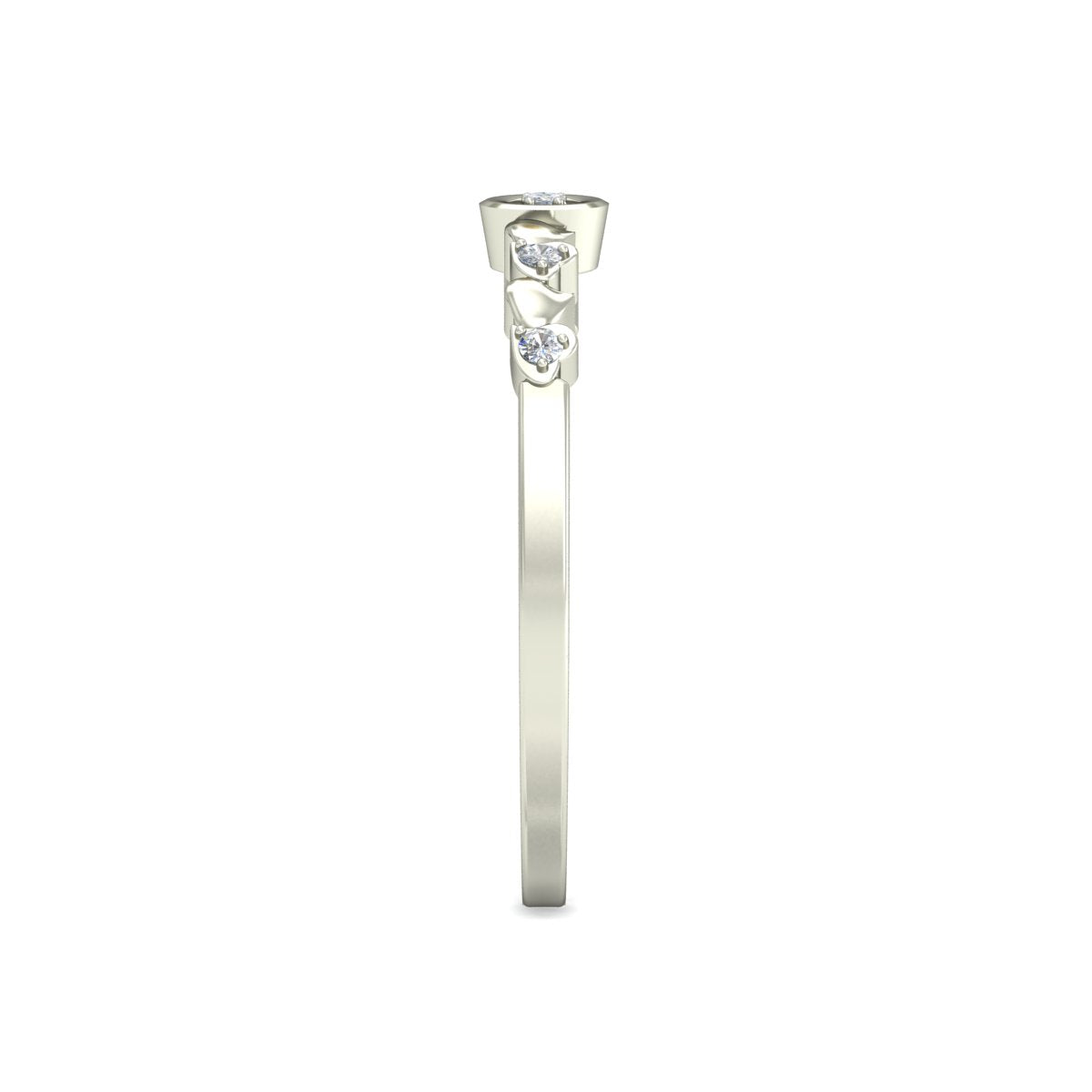 925 Silver Band fro women db923