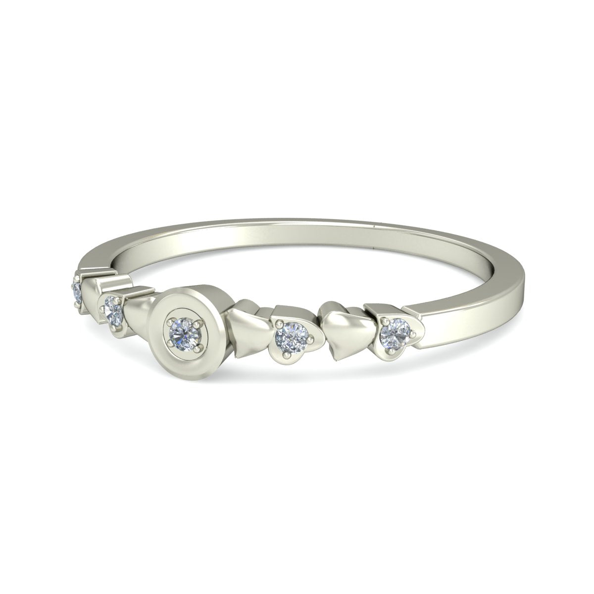 925 Silver Band fro women db923