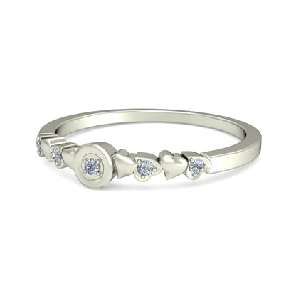 925 Silver Band fro women db923